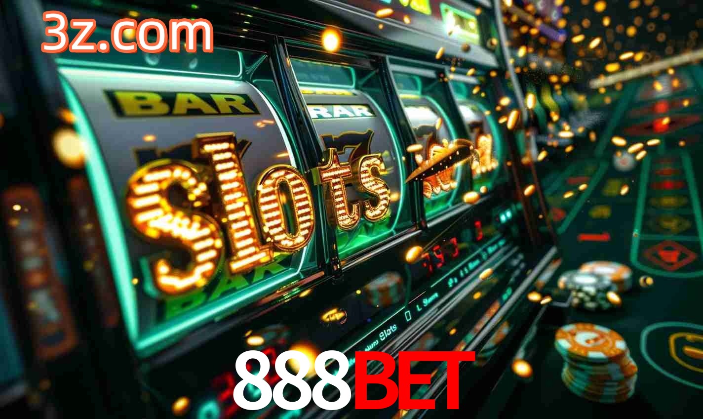 Melhor dos Slots Cassino 888BET